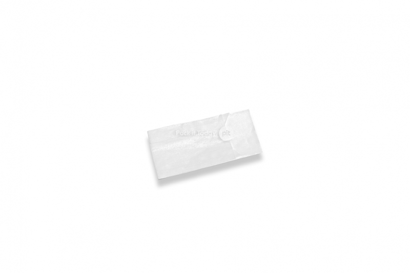 Pergamynkuverter hvid - 45 x 60 mm