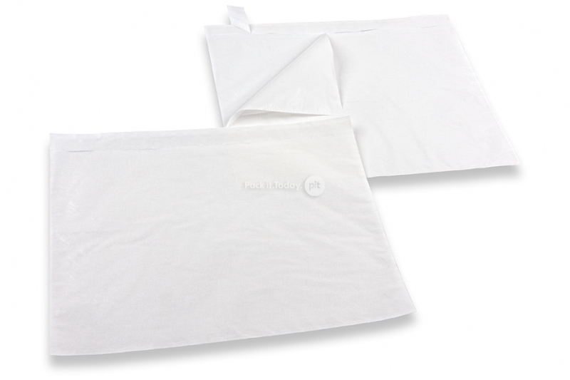 Følgeseddelslommer af papir - 250 x 320 mm uden tryk