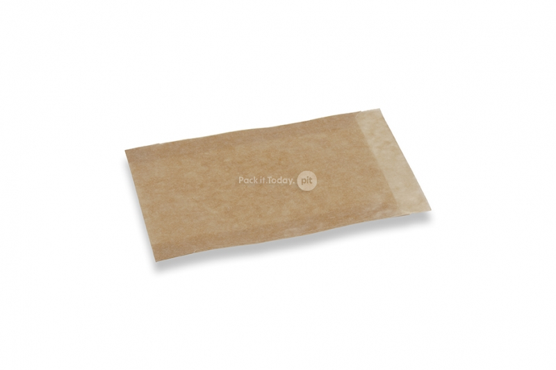 Pergamynkuverter brun - 85 x 132 mm