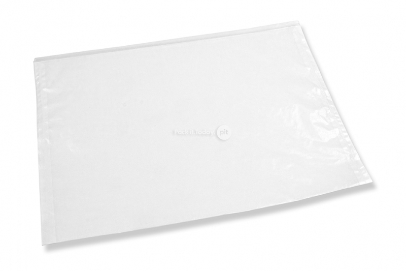 Pergamynkuverter hvid - 305 x 440 mm åbnes på langsiden