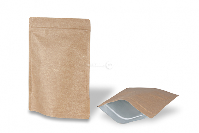 Brune ståposer i kraftpapir - 200 x 300 x 100 mm, 1800 ml
