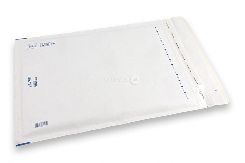 Hvid boblekuvert (80 g) - 300 x 445 mm