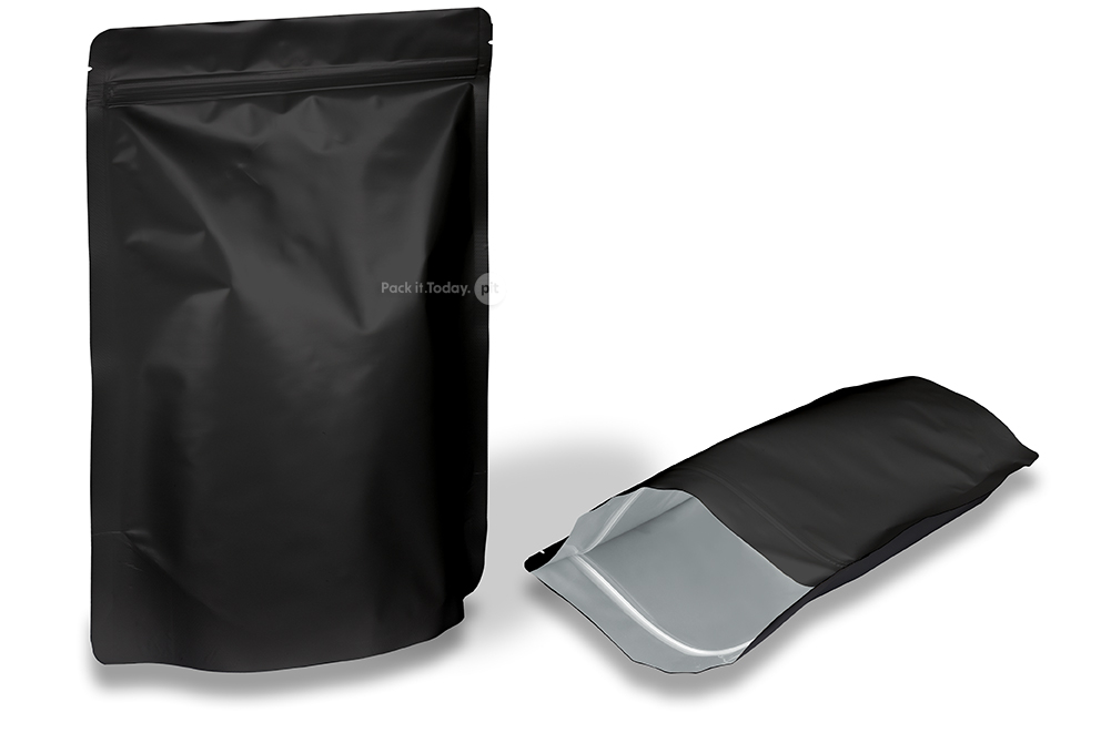 Ståposer - mat sort - 200 x 300 x 100 mm, 1800 ml