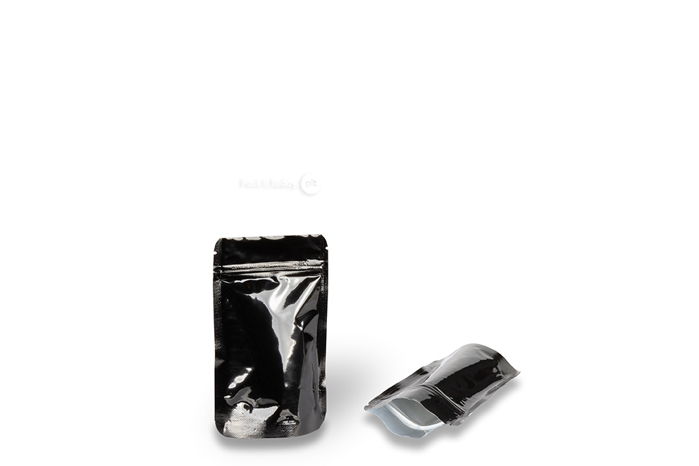 Ståposer - glansfuld sort - 85 x 145 x 50 mm, 100 ml