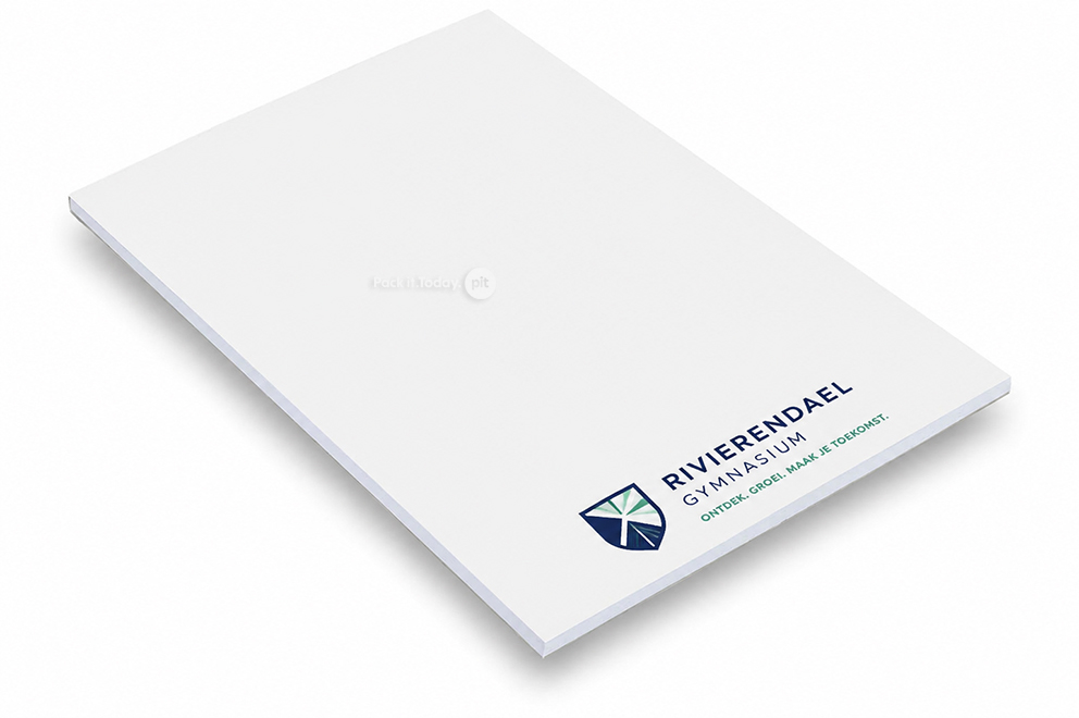 Notesblok med print - 210 x 297 mm mm, uden omslag