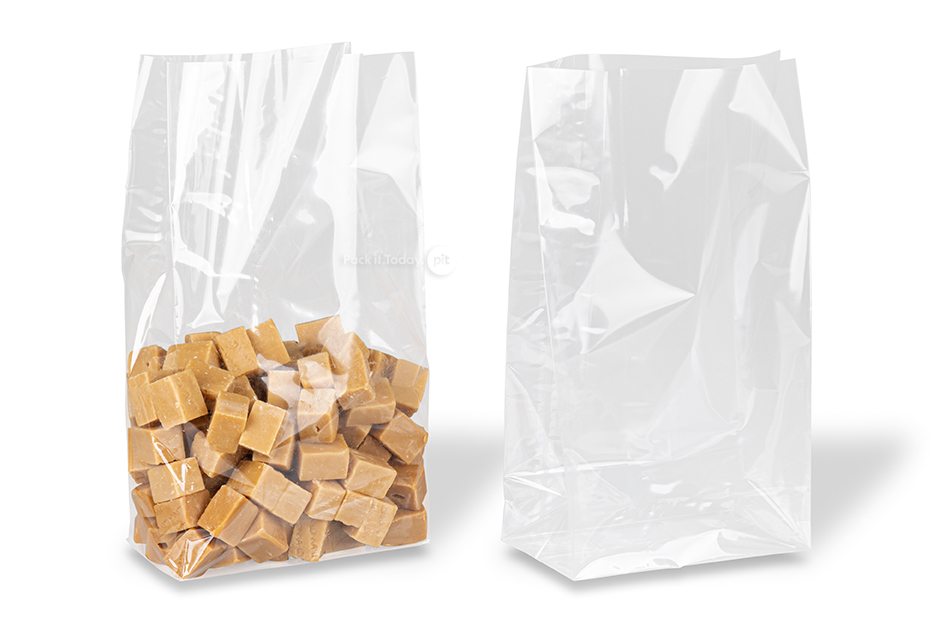 Transparente blokbundsposer - 140 x 260 x 80 mm, 2000 ml