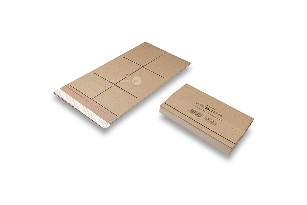 VarioBuchpack-bogemballage - 190 x 255 x 90 mm
