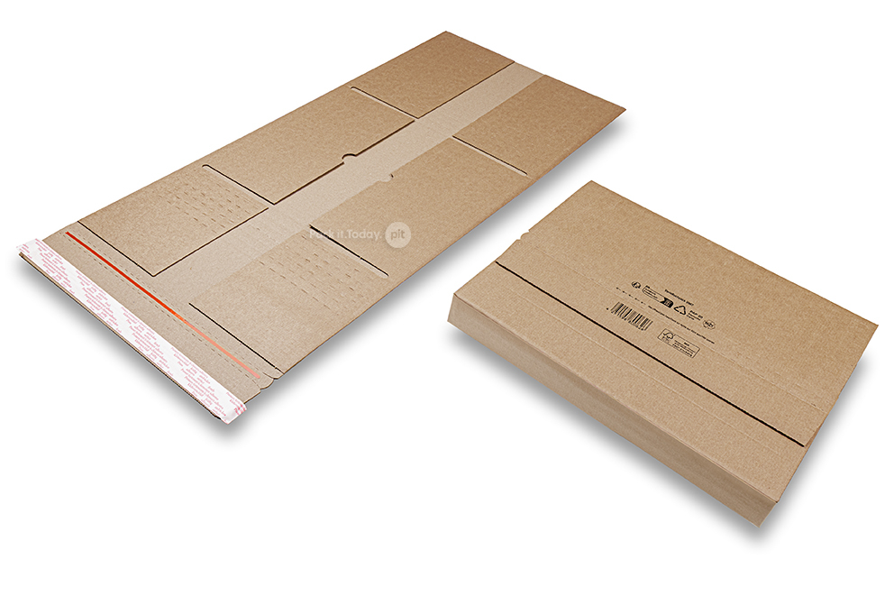 VarioBuchpack-bogemballage - 320 x 370 x 90 mm